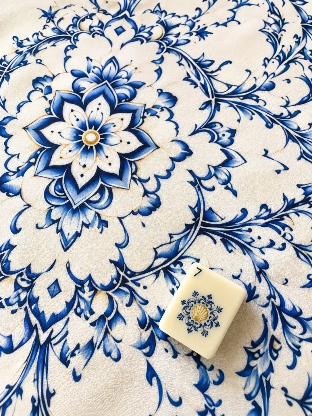 Coastal Tile Society luxury American mahjong tiles preview